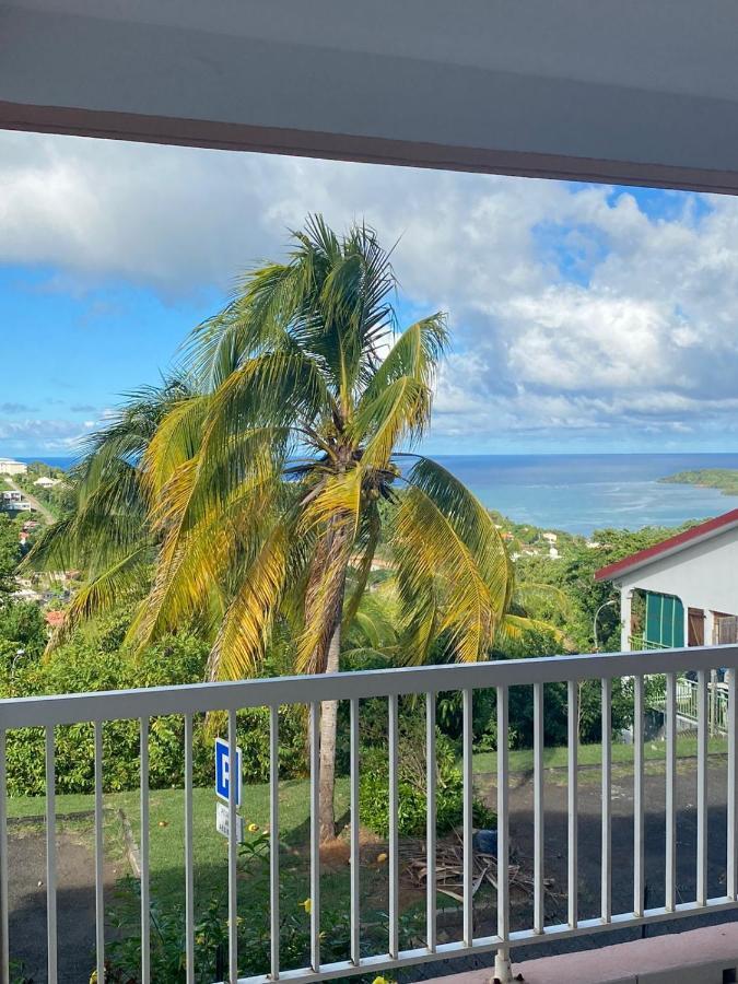 Bas de villa , Résidence Venus calme, vue sur mer Trinité  Extérieur photo